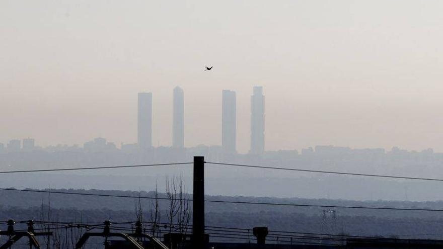 Un tercio de los españoles respira niveles de contaminación ilegales