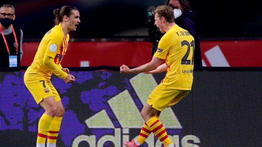 El 1x1 del Barça ante el Athletic