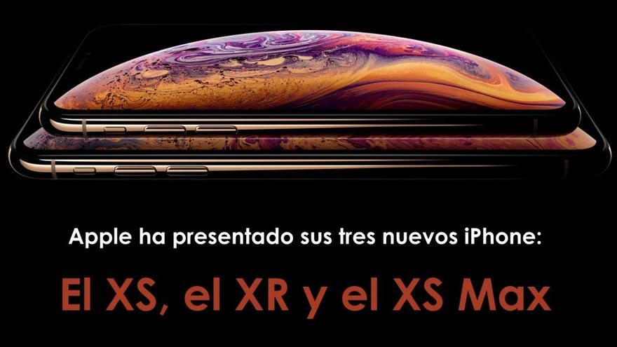 Así son los nuevos iPhone