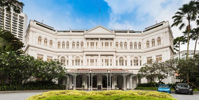 Raffles Hotel, Singapur