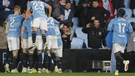 Resumen, goles y highlights del Celta 1 - 0 Almería de Vigo de la jornada 27 de LaLiga EA Sports