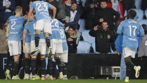 Resumen, goles y highlights del Celta 1 - 0 Almería de Vigo de la jornada 27 de LaLiga EA Sports