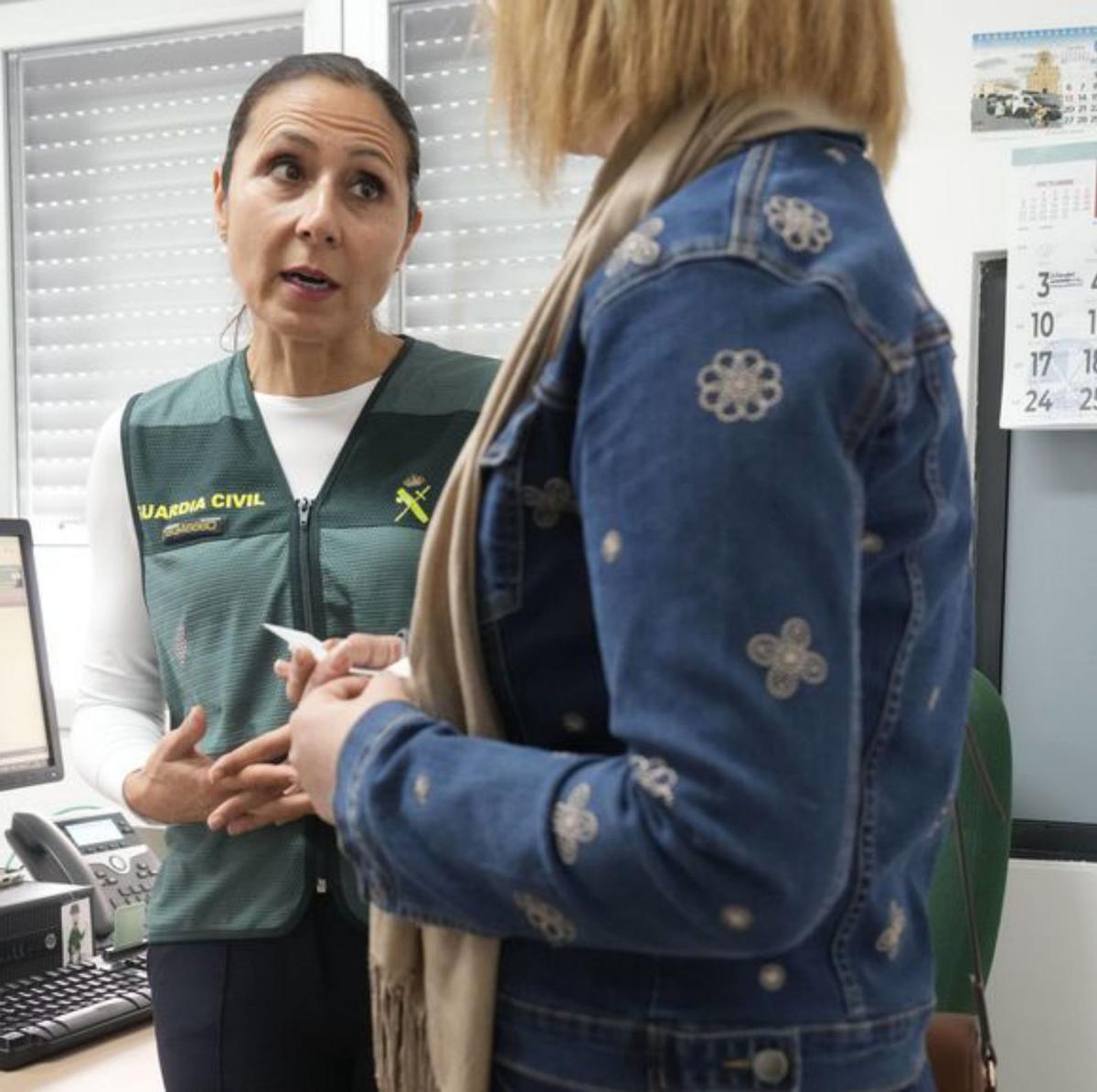 "Se me quemó la comida un día y pensé, tiene razón, no sirvo para nada"