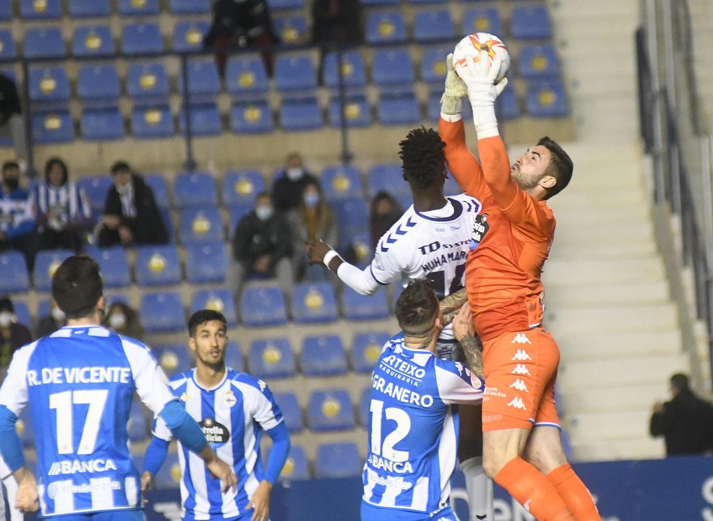 UCAM Murcia - Deportivo La Coruña