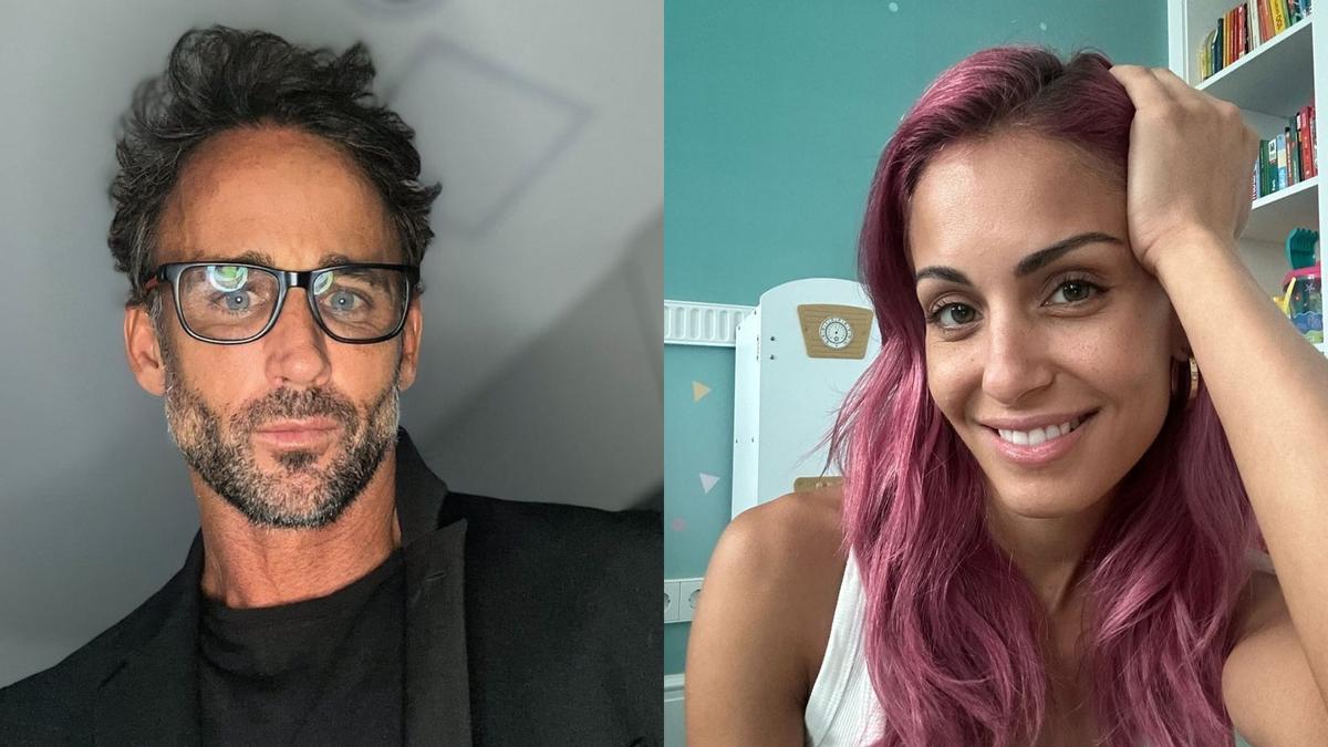 Álvaro Muñoz Escassi e Hiba Abouk.