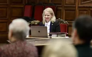 Marta Friera, primera catedrática de Historia del Derecho en Asturias: "La Universidad camina hacia la primacía de su función económica"