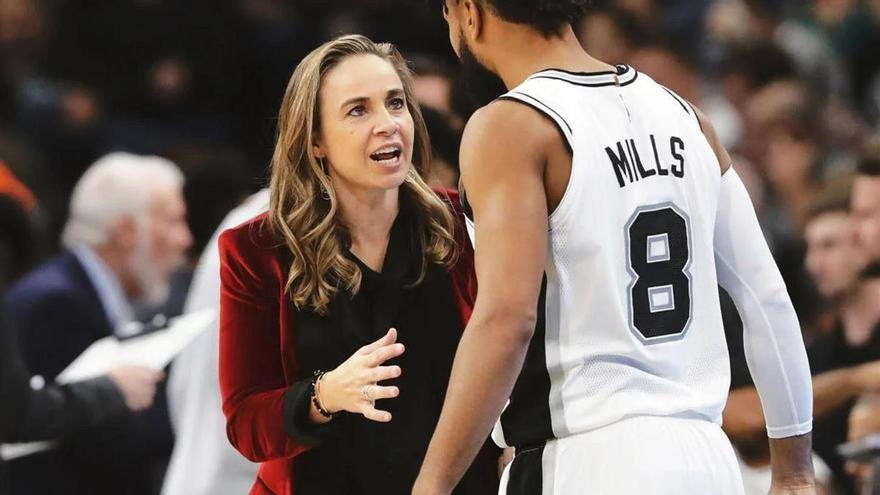 Becky Hammon, primera entrenadora en la NBA: &quot;Es un momento importante&quot;