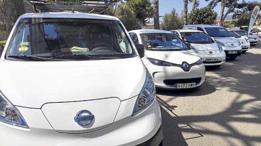 Futuro ya presente: El ayuntamiento de Palma ya cuenta con varios vehículos 100% eléctricos con cero emisiones.