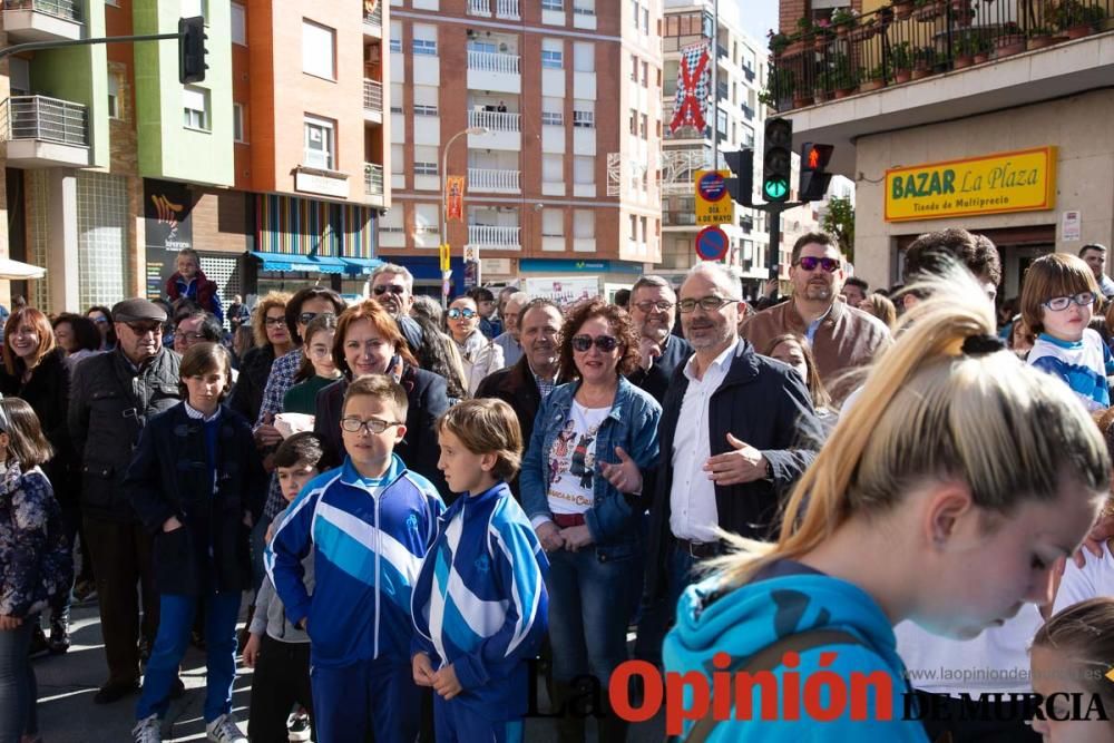 Llegada del Tío de la Pita a Caravaca