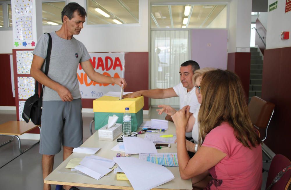 Castelló vota a favor de la jornada continua