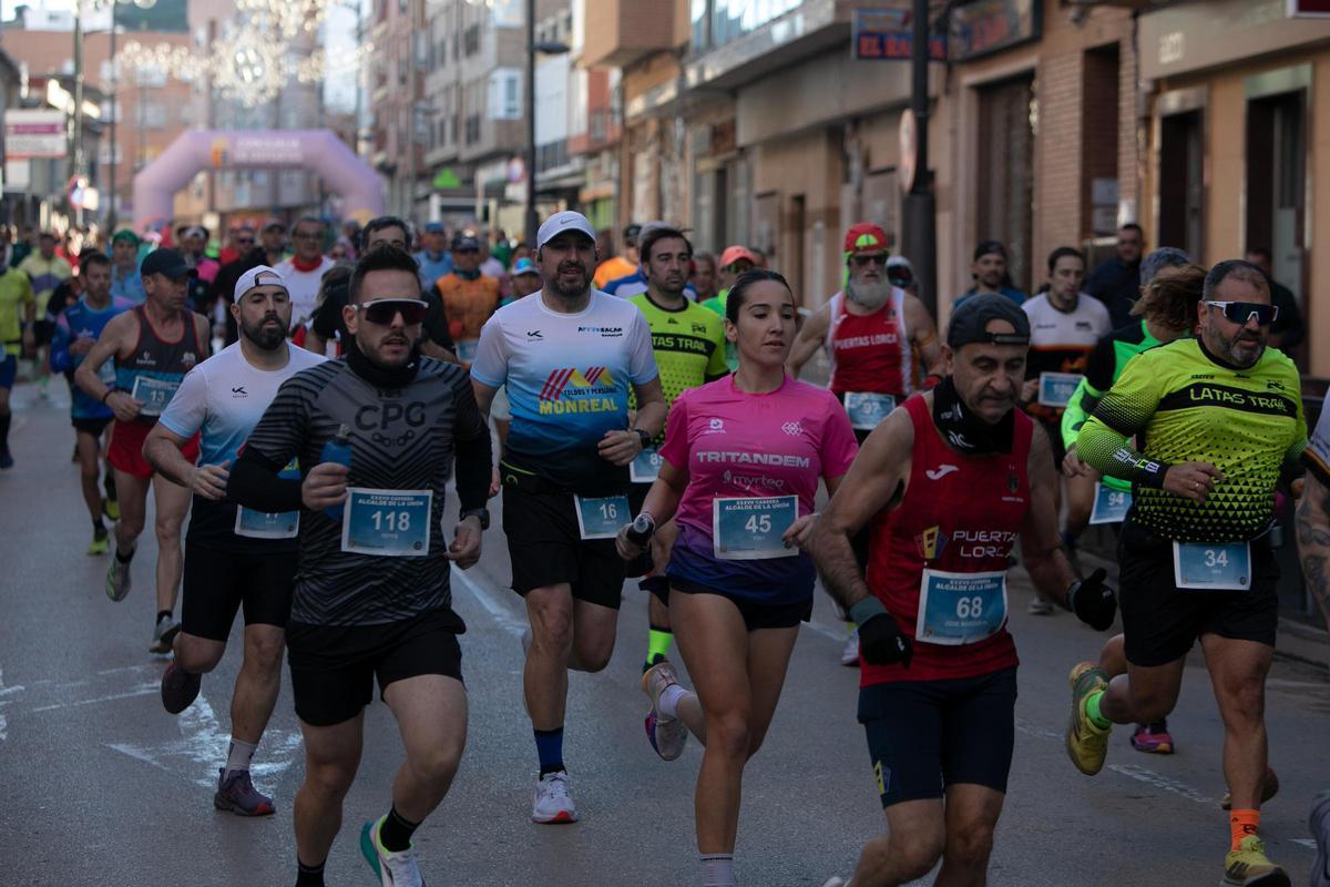 Las imágenes de la Carrera Alcalde en La Unión