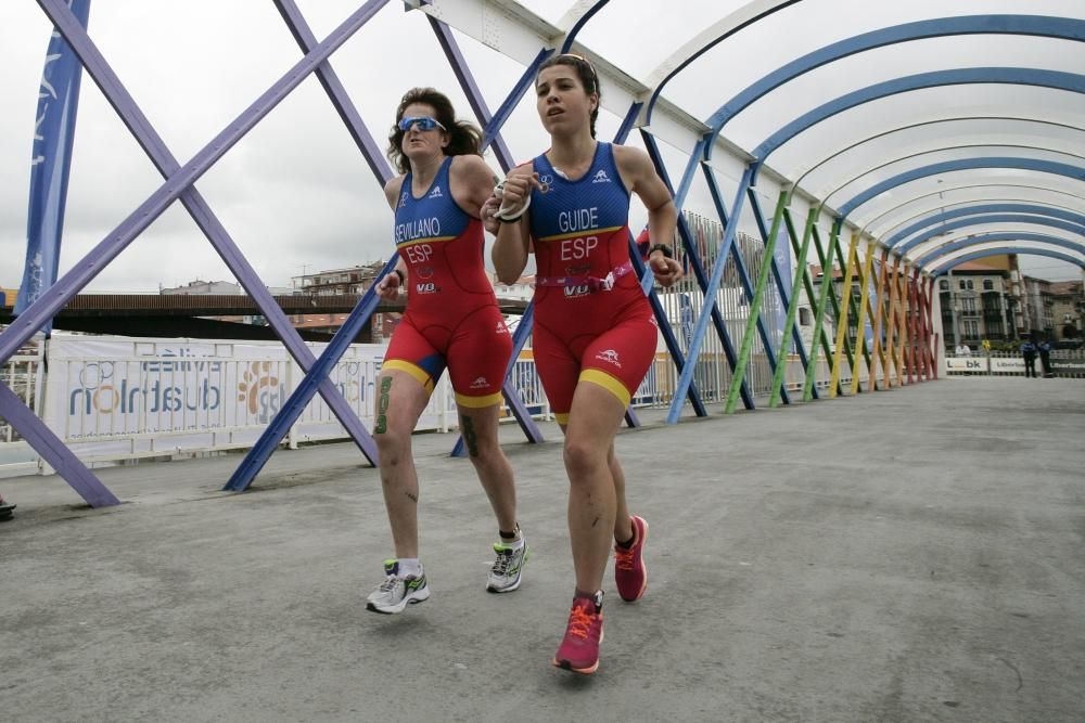 Paraduatlón, primera prueba del Mundial en Avilés