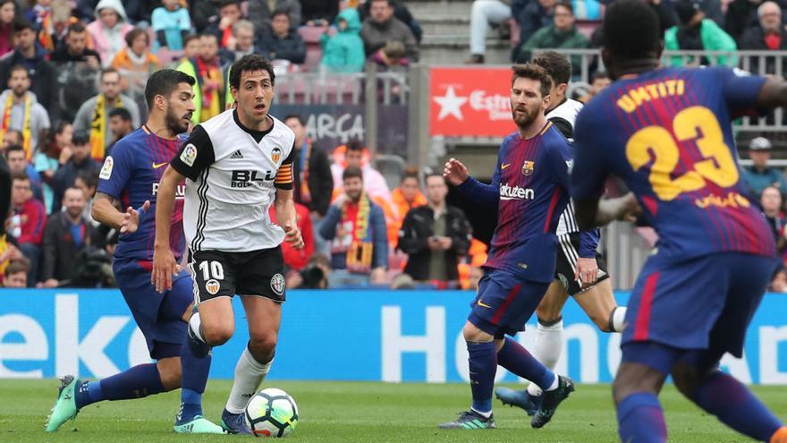 El Valencia puede mejorar ante EL Getafe su mejor racha cara a gol de esta Liga