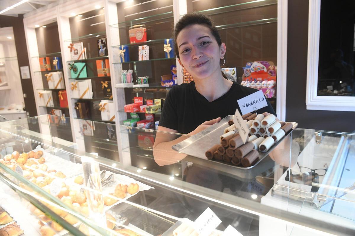 Huesitos de santo en Pastelería Hércules