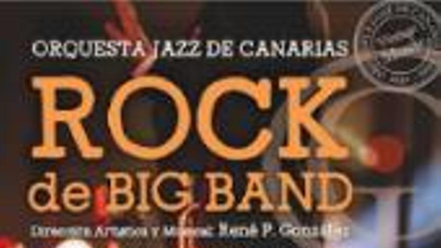 Orquesta de Jazz de Canarias - Rock de Big Band
