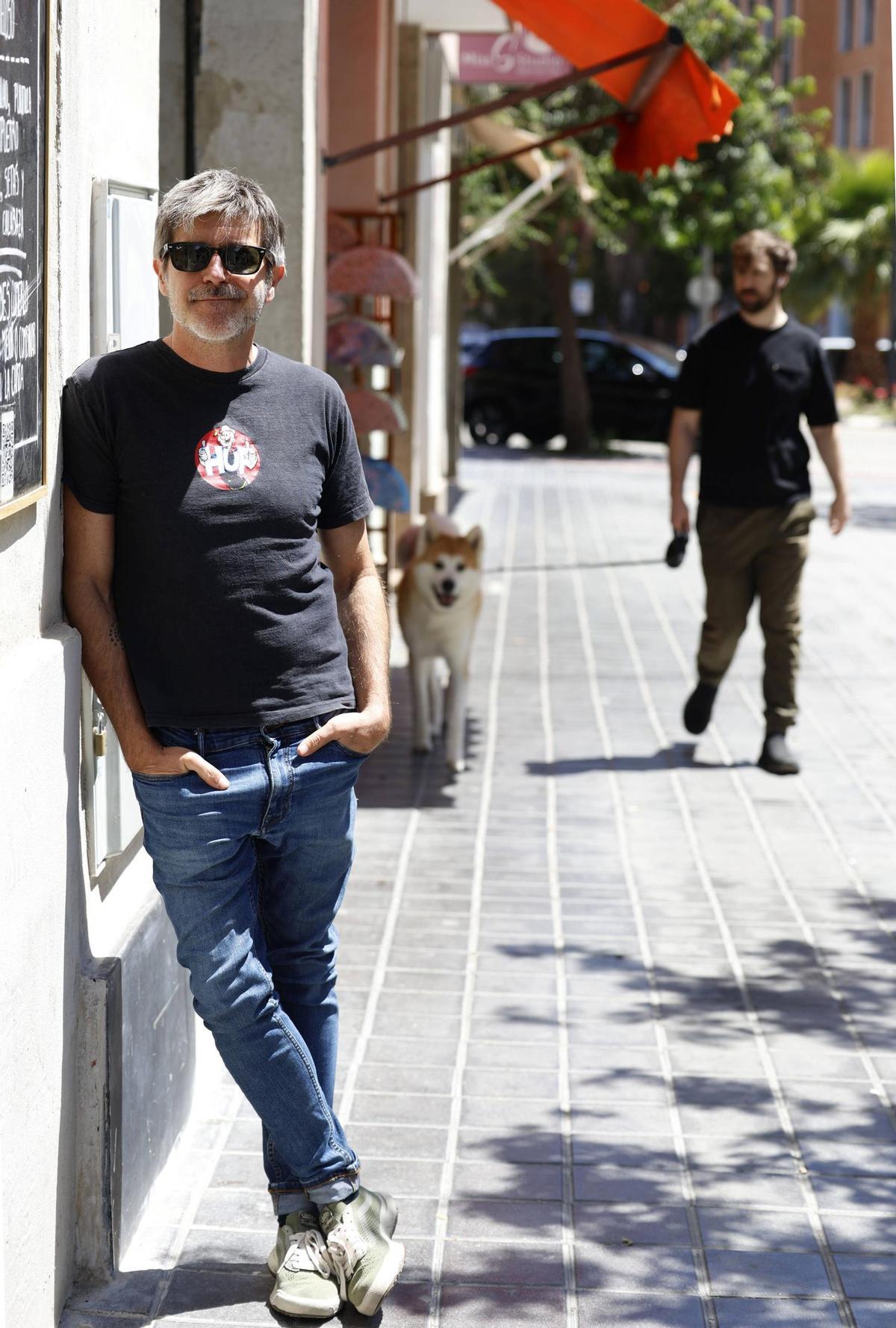 Paco Roca, autor de "El viaje".