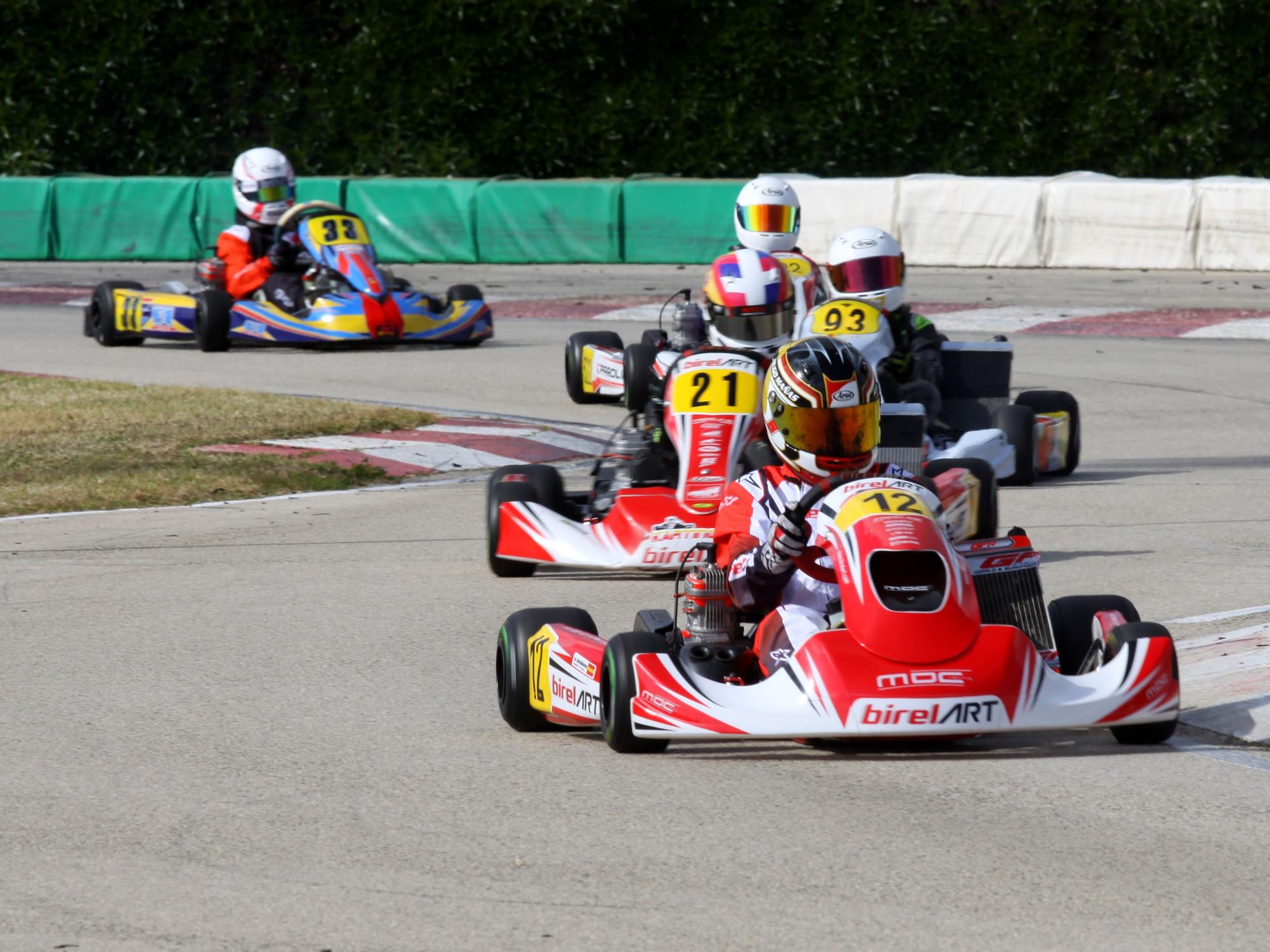 La temporada de karting en Balears arranca en Magaluf