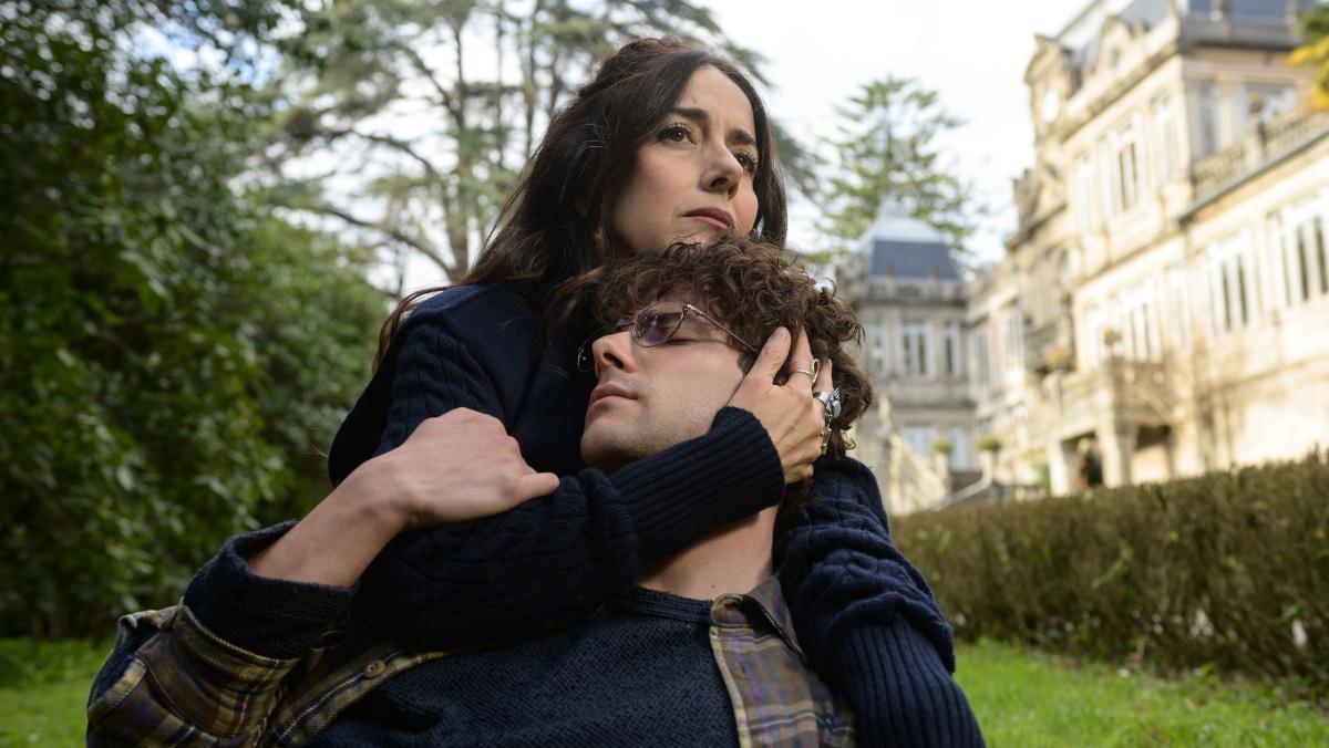 Cecilia Suárez y Álvaro Rico, en 'El jardinero'