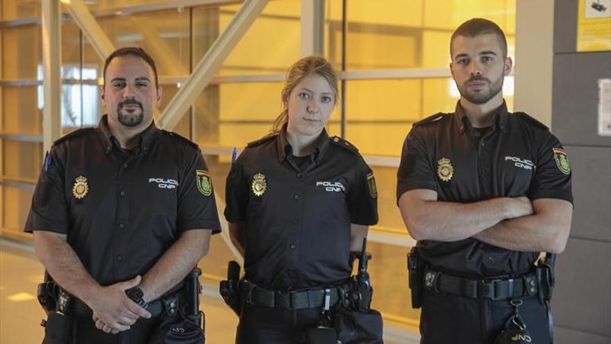 Policías &#039;armados&#039; de vocación