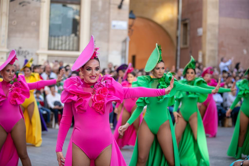 Desfile de la Batalla de las Flores en Murcia