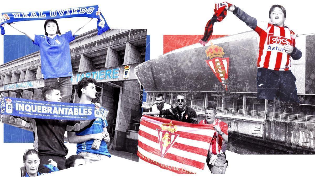 Sporting y Oviedo, con las mejores cifras de asistencia y un nuevo récord a la vista