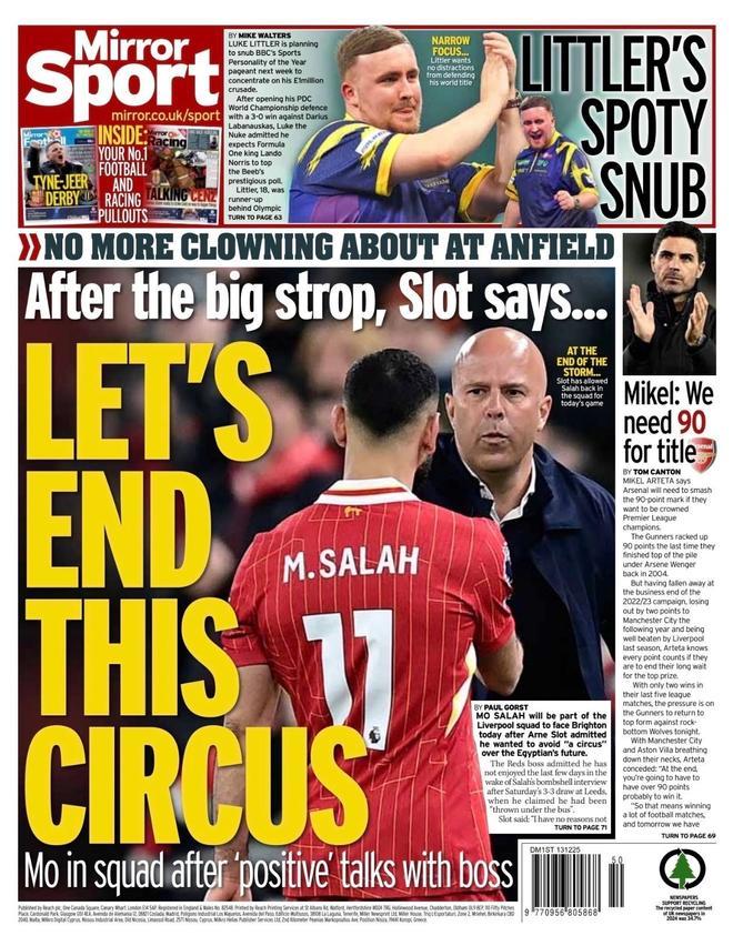 Las portadas de la prensa deportiva de hoy