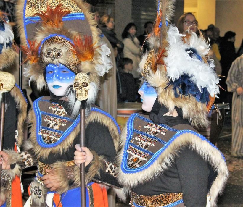 Parada Mora de la falla Pío XI-Fontanares