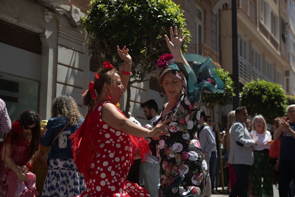 Las mejores imágenes de este sábado de las Cruces de Mayo de Cartagena