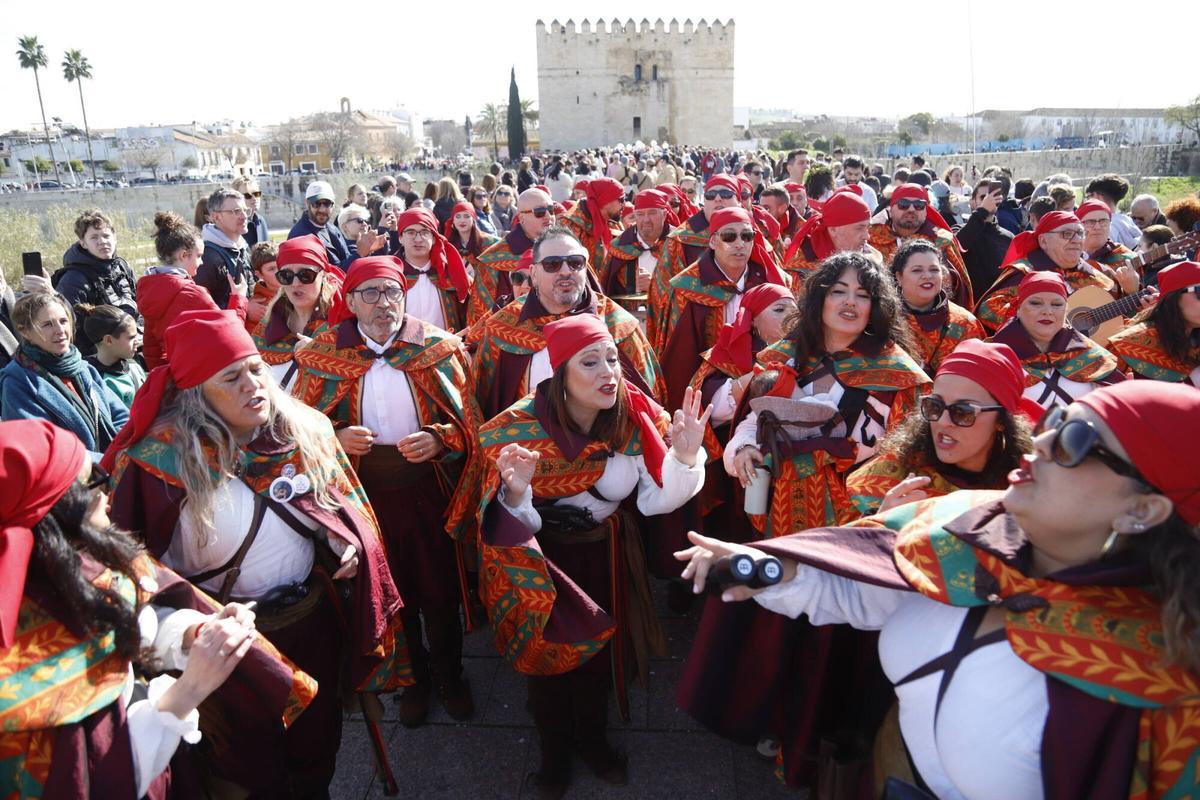 El pasacalles de Carnaval, en imágenes