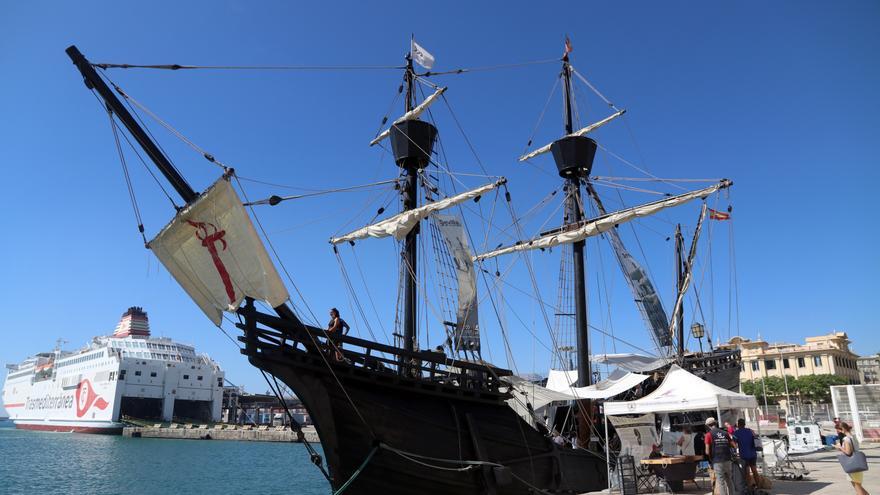 La Nao Victoria visitará Marbella del 21 al 23 de abril