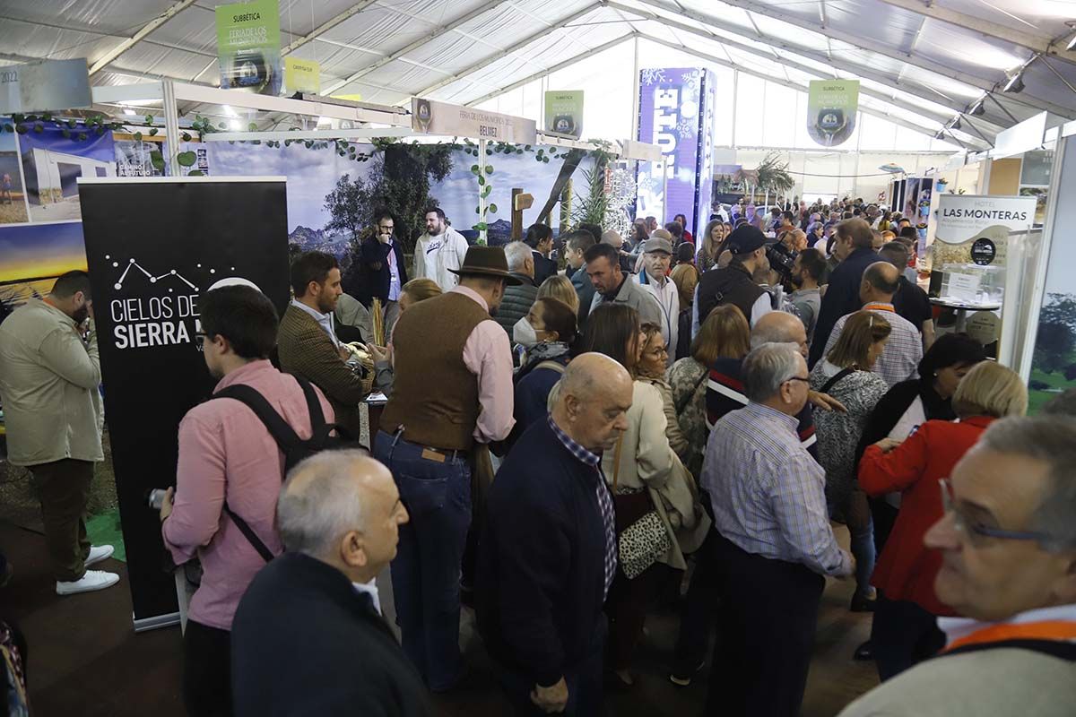 En imágenes la Feria de los Municipios de Córdoba