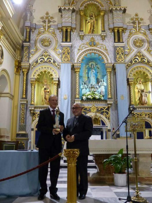 El torrevejense Ramón Vallejos Mínguez abre los principales actos religiosos dedicados a la patrona de Torrevieja, La Inmaculada