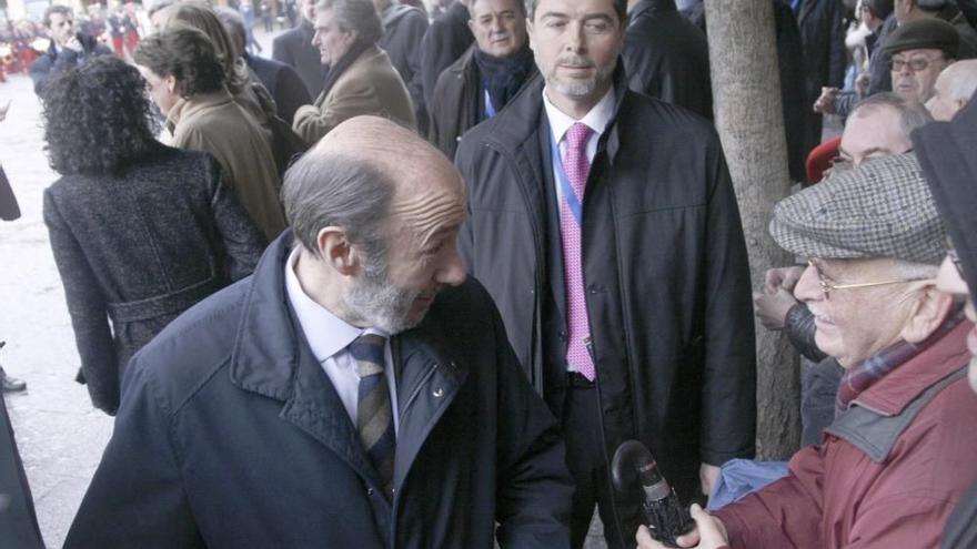 Rubalcaba, en Zamora.