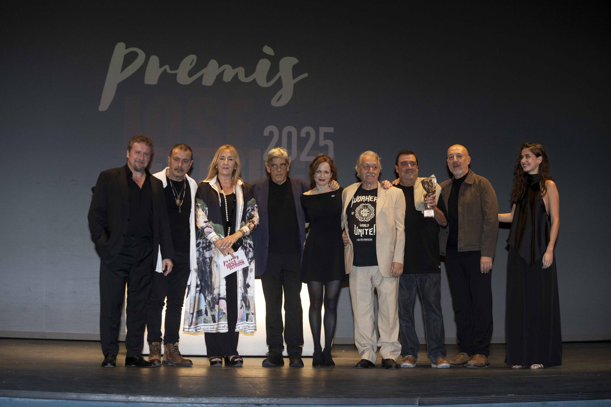 Los Premios Estruch celebran en Alicante la pasión por el teatro