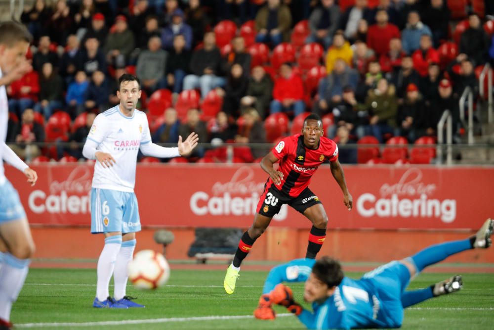 RCD Mallorca-Zaragoza: El Mallorca también gana en lunes