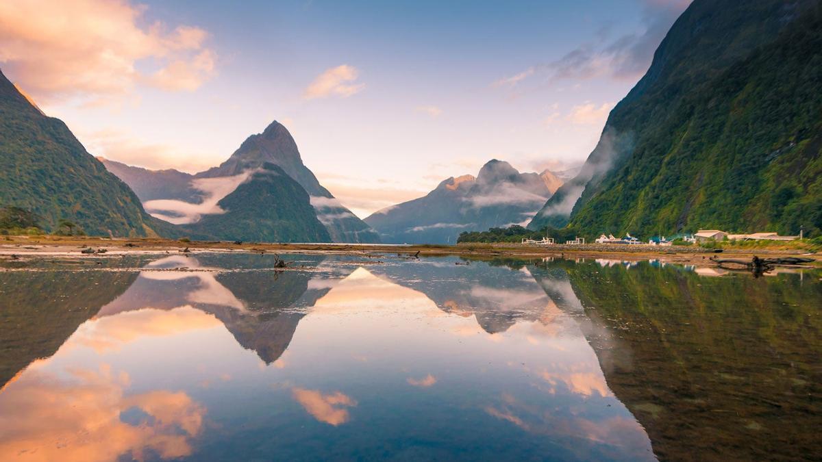 Milford Sound, Nueva Zelanda