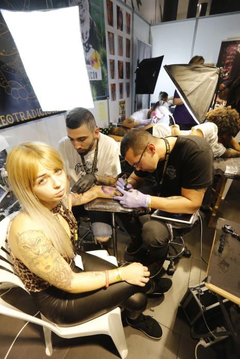 Tres días de tatuajes en la primera tattoo convention de Alicante