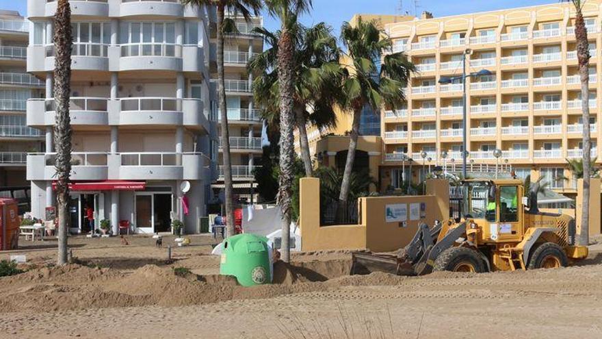 Los alcaldes reclaman celeridad y quieren las playas listas en Pascua