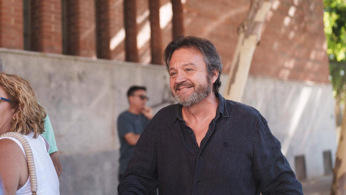 Fotogalería | Mérida arropa a Juan Carlos Nieto, el funcionario del SEPE expedientado por atender sin cita previa