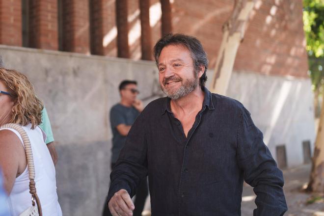 Fotogalería | Mérida arropa a Juan Carlos Nieto, el funcionario del SEPE expedientado por atender sin cita previa
