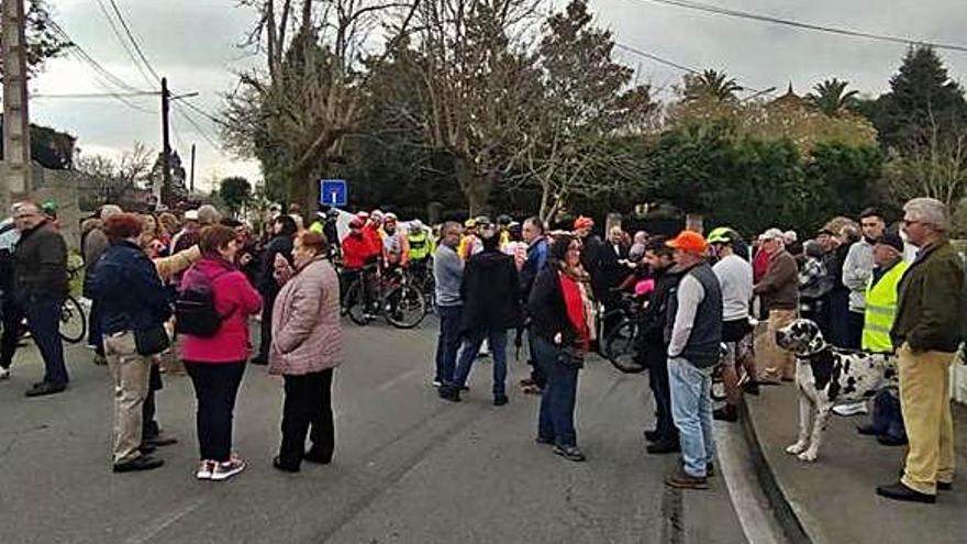 Nueva protesta en el punto negro de Guísamo