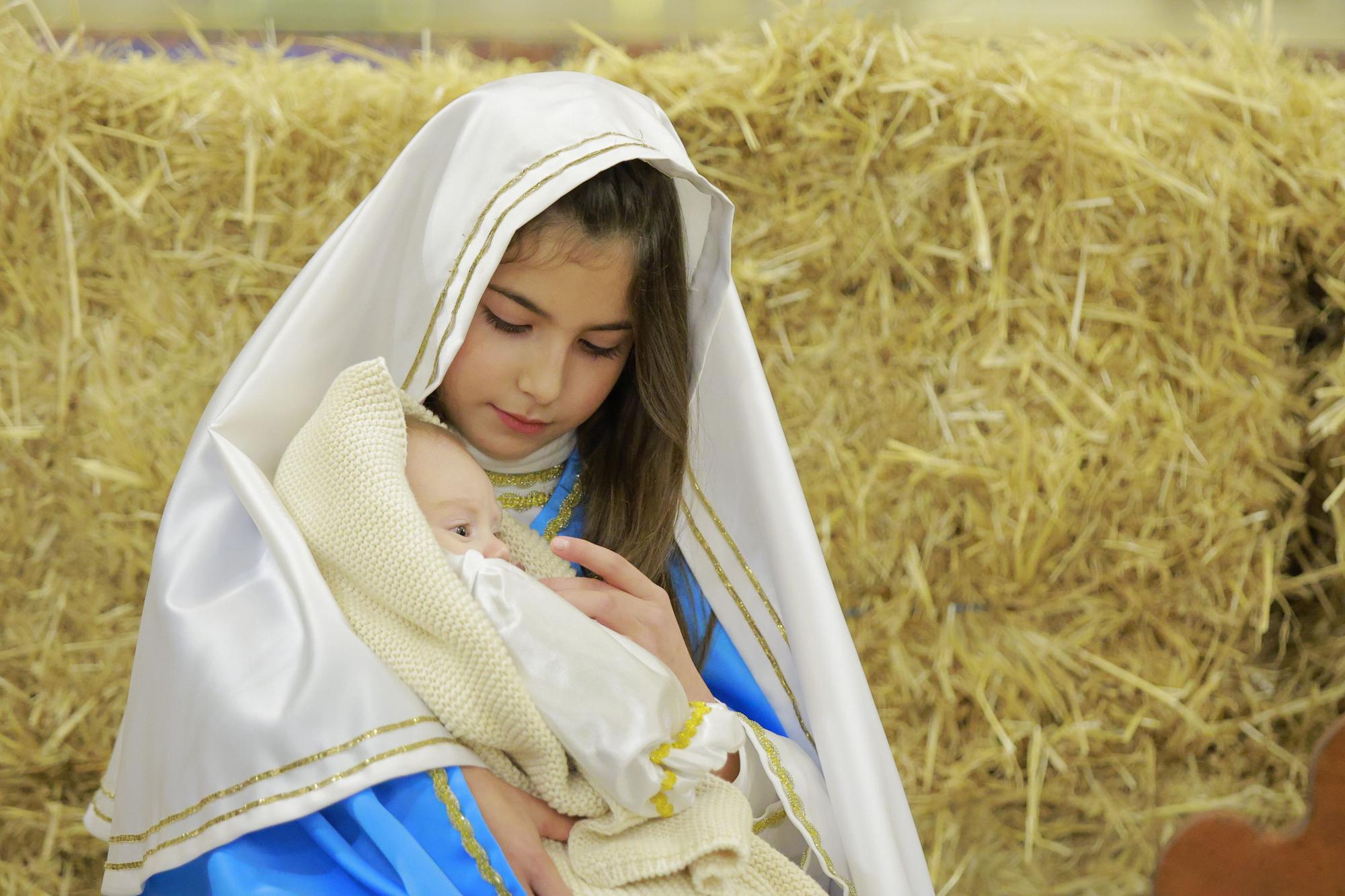 Los mejores momentos del belén viviente de Llucena