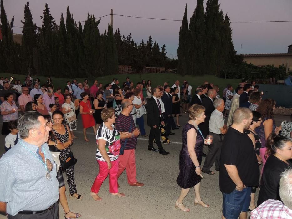 Procesión de San Cayetano en Torre Pacheco