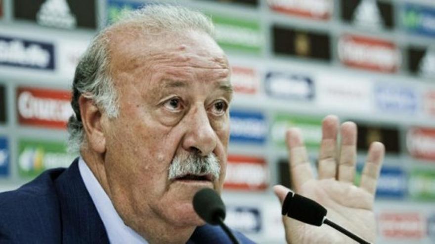 Vicente Del Bosque con dudas