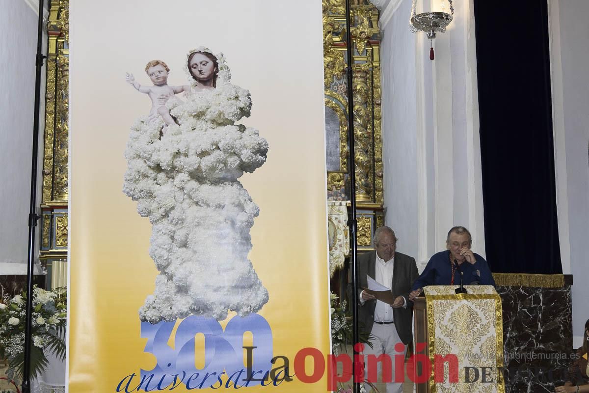 Así es el cartel del Año Jubilar de Cehegín, obra del artista Nicolás de Maya