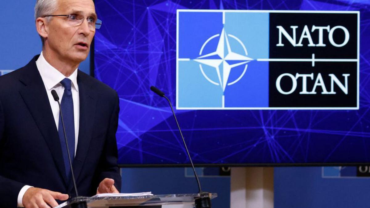 El secretari general de l’OTAN, Jens Stoltenberg | REUTERS