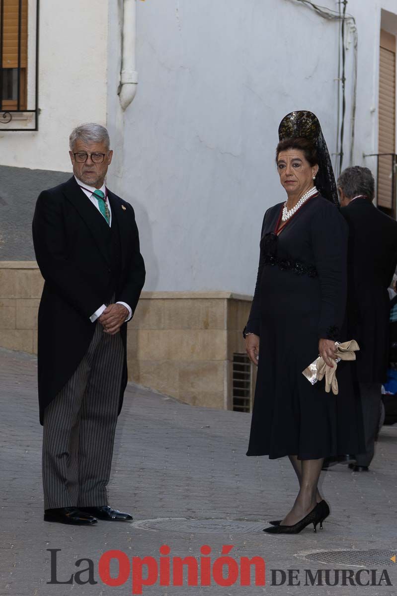 Procesión de regreso de la Vera Cruz a la Basílica