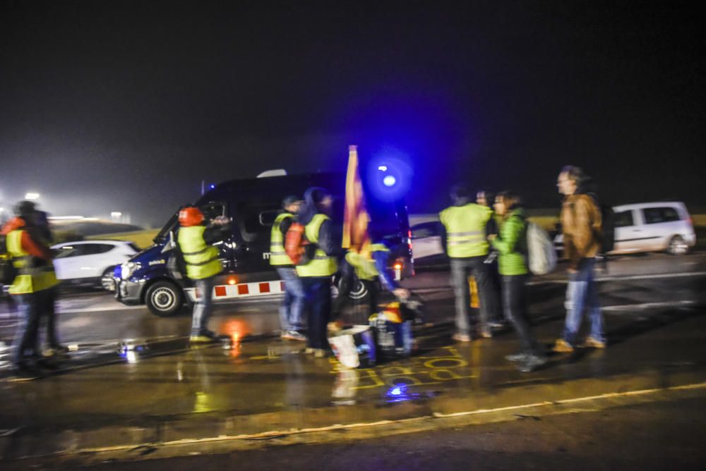 Trasllat dels presos de Lledoners cap a Madrid