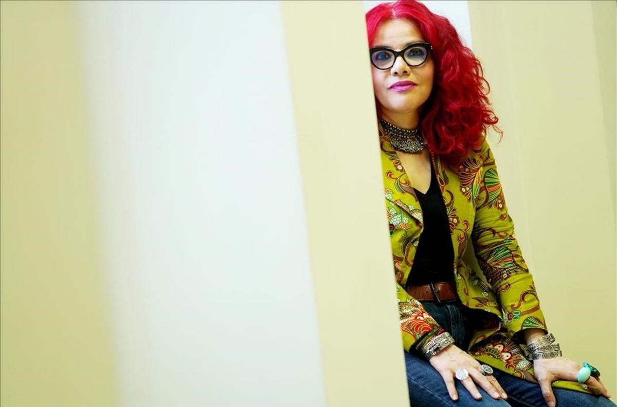 zentauroepp47504394 madrid  25 03 2019  mas domingo   la escritora egipcia mona 190426104325