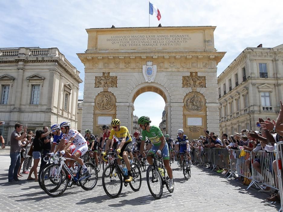 Duodécima etapa del Tour de Francia